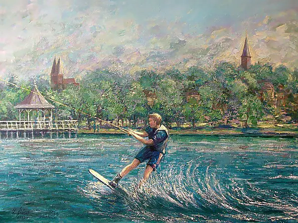 Zofia Świat - Madness on the lake Drweckie