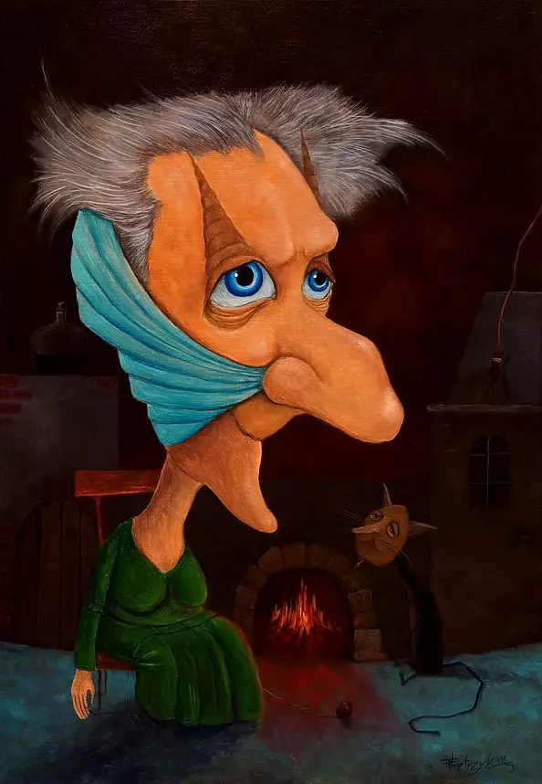 Tomasz Pietrzyk - Crazy Grandma and her cat