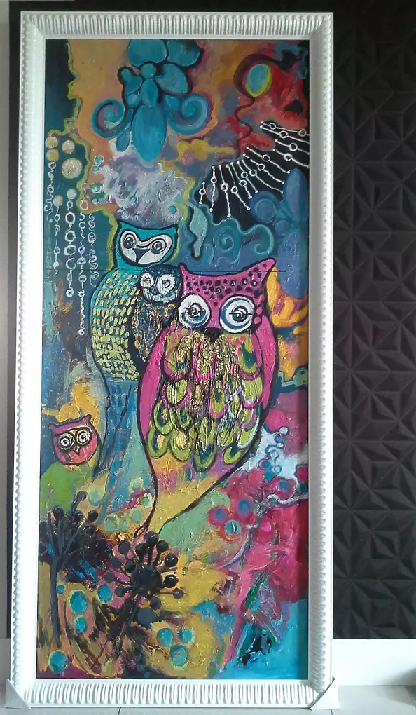 Dorota Wulczyńska-Kieloch - Crazy owls