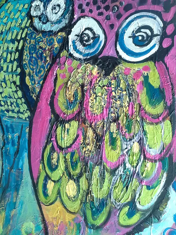 Dorota Wulczyńska-Kieloch - Crazy owls