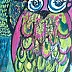 Dorota Wulczyńska-Kieloch - Crazy owls