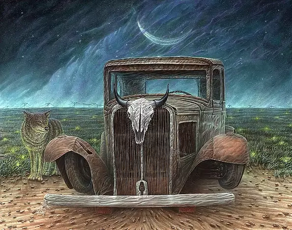 Krzysztof Polaczenko - Shaman 2021