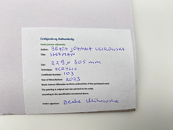 Beata Ulikowska - Shaman