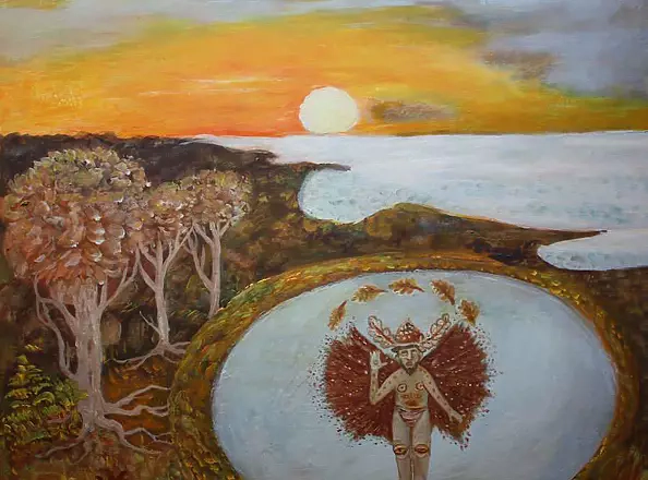 Elżbieta Goszczycka - Shaman