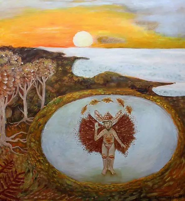 Elżbieta Goszczycka - Shaman