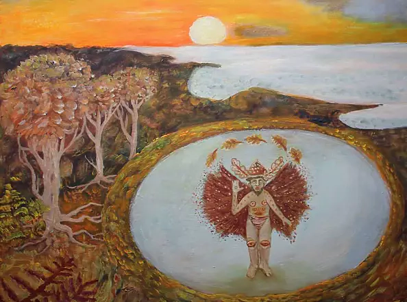 Elżbieta Goszczycka - Shaman