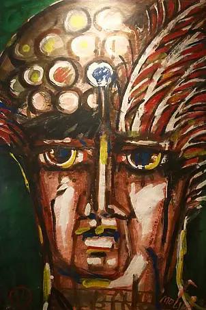 Eugeniusz Molski - Shaman