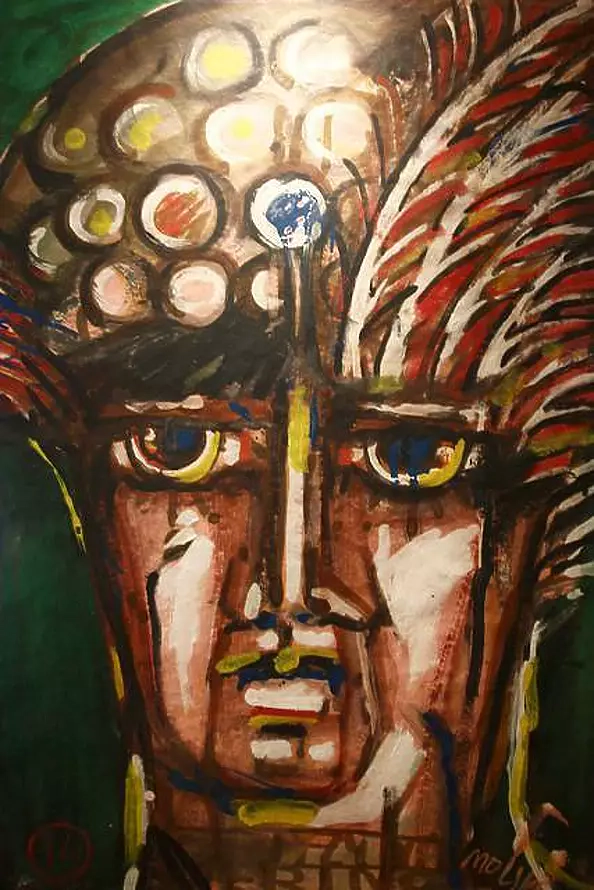 Eugeniusz Molski - Shaman