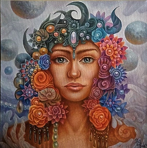 Paulina Szczepaniak - Shaman of the Moons