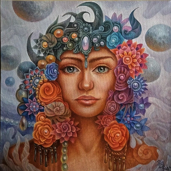 Paulina Szczepaniak - Shaman of the Moons