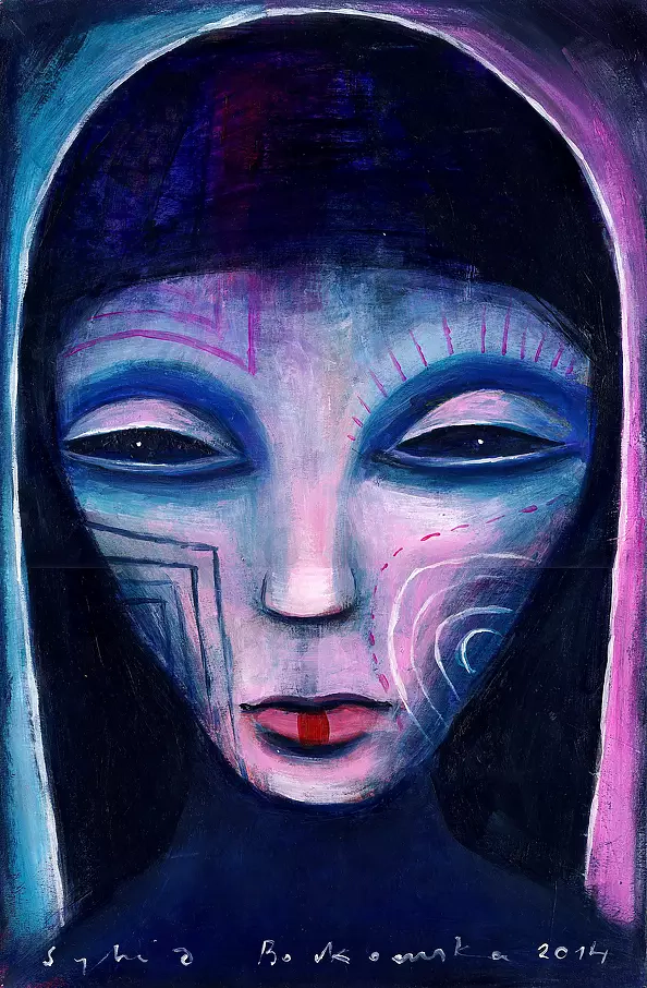 Sylwia Borkowska - Szamanka