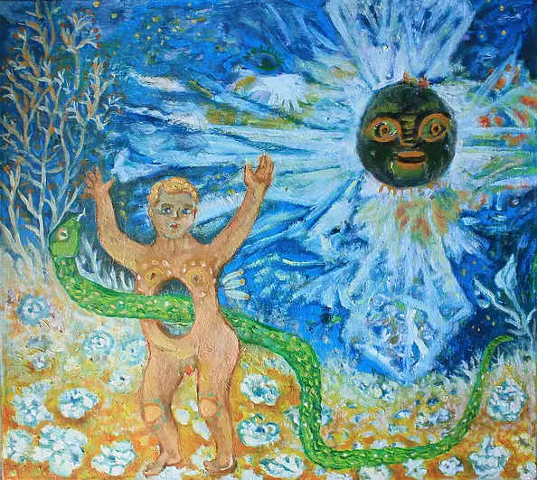 Elżbieta Goszczycka - Shamanic summer