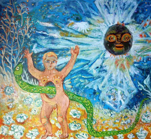 Elżbieta Goszczycka - Shamanic summer