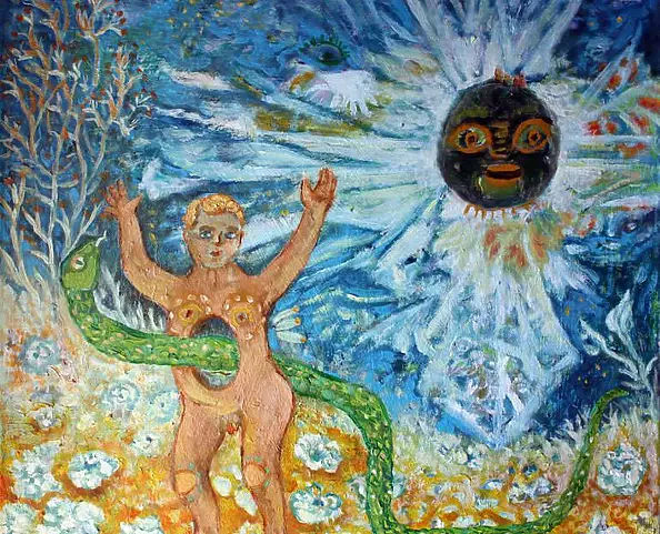 Elżbieta Goszczycka - Shamanic summer