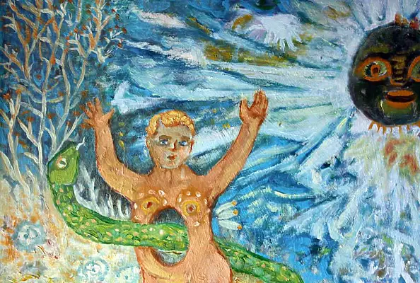 Elżbieta Goszczycka - Shamanic summer