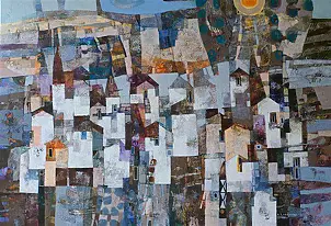 Alicja Słaboń Urbaniak - Grey town