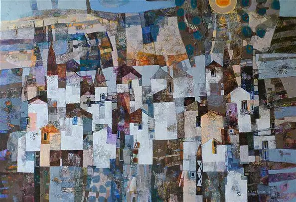 Alicja Słaboń Urbaniak - Grey town