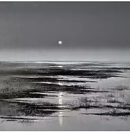 Nina Zielińska-Krudysz - Grayness and silence of the landscape