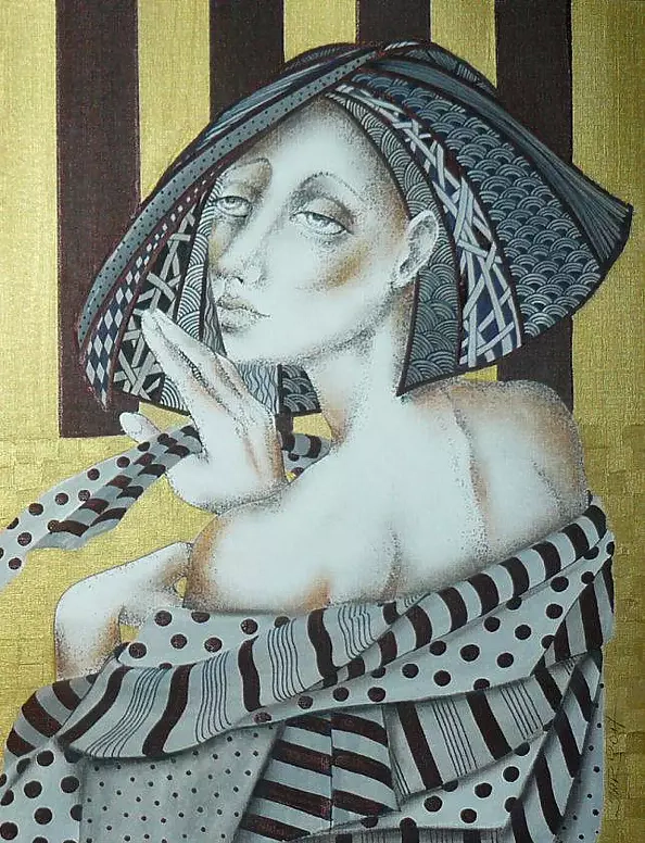 Iwona Wierkowska-Rogowska - Szarości dnia z nutką złota