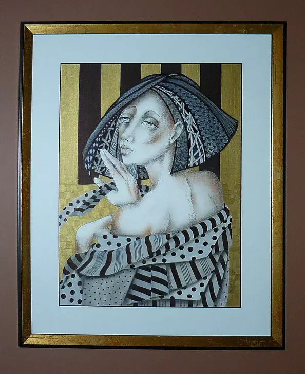 Iwona Wierkowska-Rogowska - Szarości dnia z nutką złota