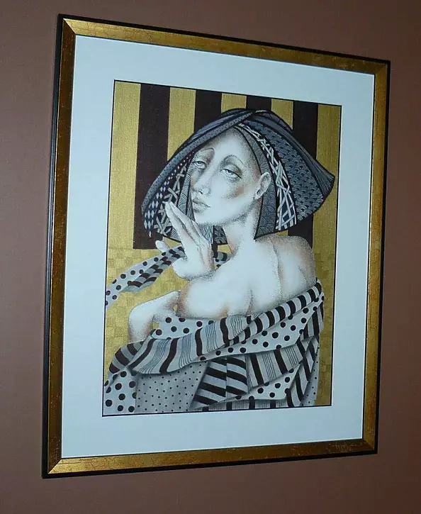 Iwona Wierkowska-Rogowska - Szarości dnia z nutką złota