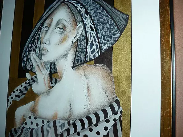 Iwona Wierkowska-Rogowska - Szarości dnia z nutką złota