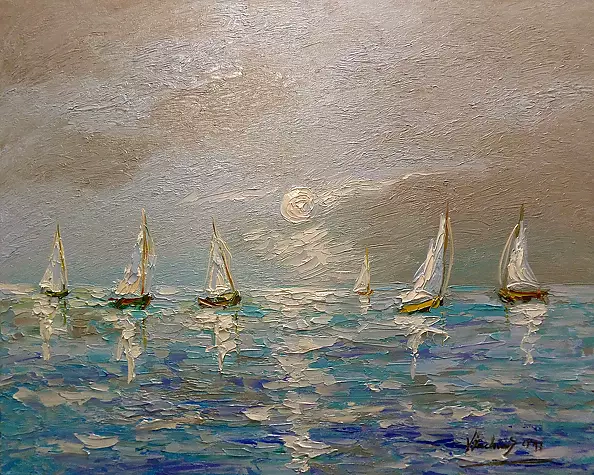 Jerzy Stachura - Szary dzień