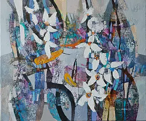 Alicja Słaboń Urbaniak - Grey garden