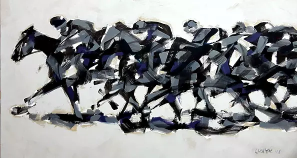 Bogusław Lustyk - Szary wyścig