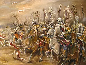 Małgorzata Wójtowicz Cichoń - Charge Hussar