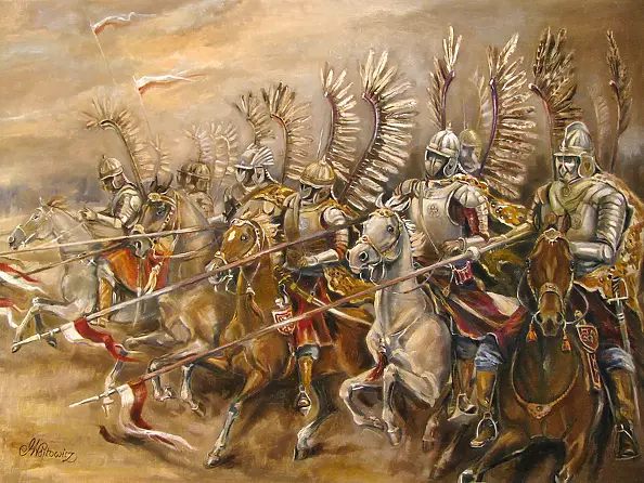 Małgorzata Wójtowicz Cichoń - Szarża husarska