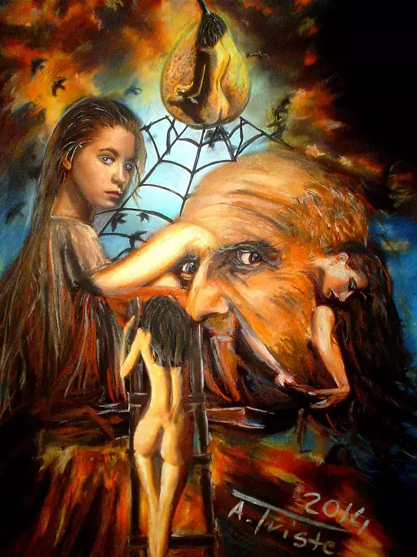 Alma Triste - Szczeble kariery ... obietnica gruszki...