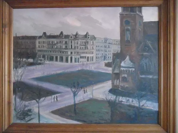 Jacek Kamiński - Szczecin- dzisiejszy plac Wolności