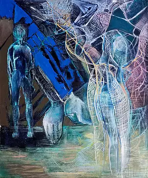 Anna Lupa Suchy - A slit of the night