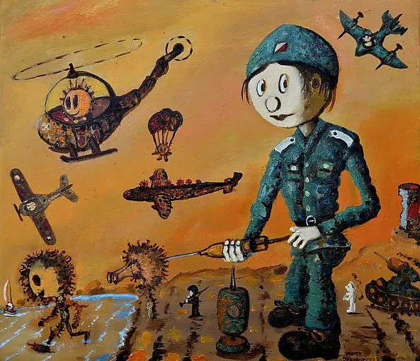 Marek Izydorczyk - Szczepionka przeciw koronawirusa