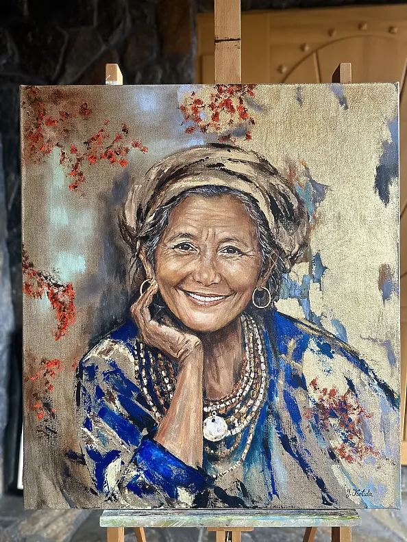 Justyna Kotula - "Happiness - Peace"