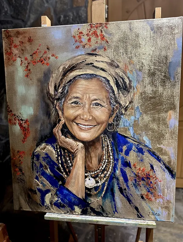 Justyna Kotula - "Happiness - Peace"