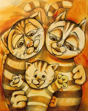 Igor Żakowski - Szczęśliwa Rodzina Kotów