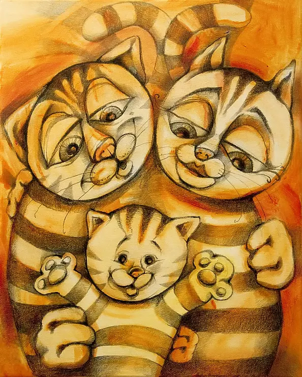 Igor Żakowski - Szczęśliwa Rodzina Kotów