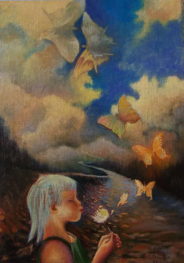 Waldemar Tłuczek - happy childhood