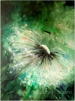 Joanna Magdalena - Generosity 80 cm x 60 cm