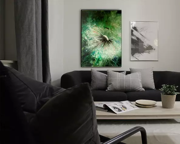 Joanna Magdalena - Generosity 80 cm x 60 cm