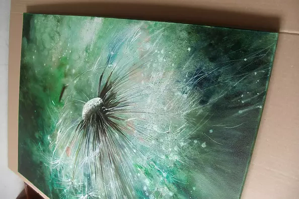 Joanna Magdalena - Generosity 80 cm x 60 cm