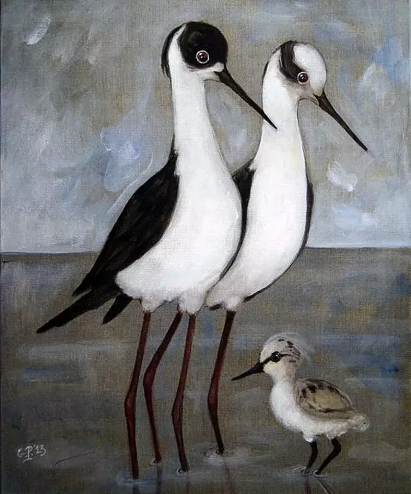 Grzegorz Ptak - Szczudłakowie i syn