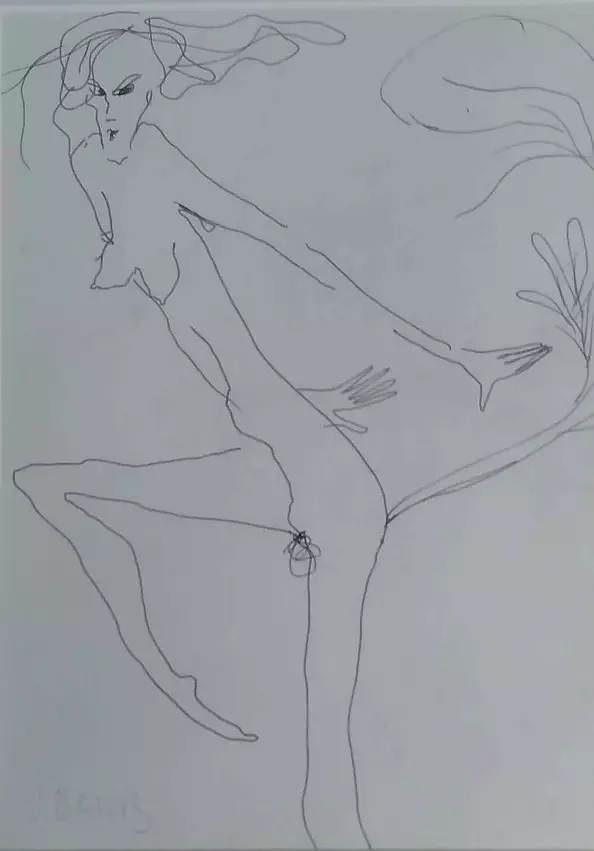 Jolanta Danys - Slim nude