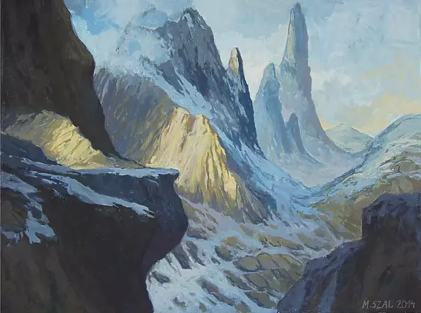 Marek Szal - Szczyty
