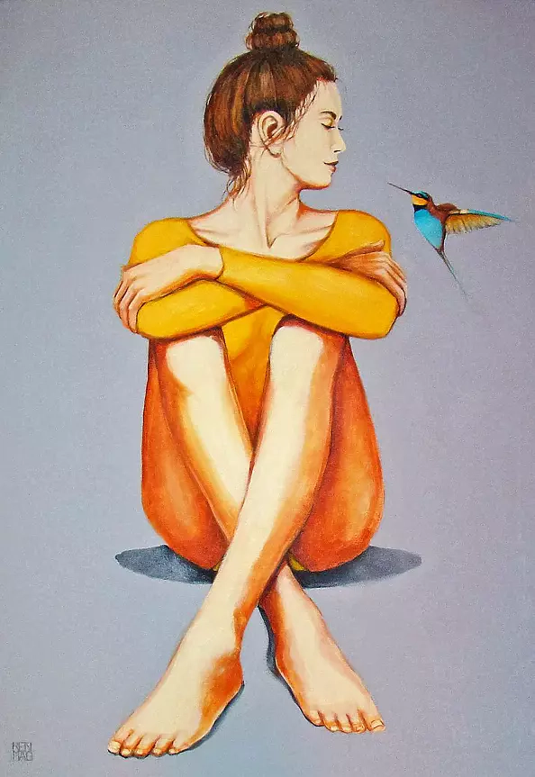 Renata Magda - whispers II