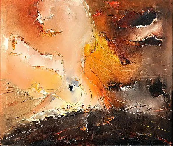 Aneta Barglik - 'Whispers of the Desert'