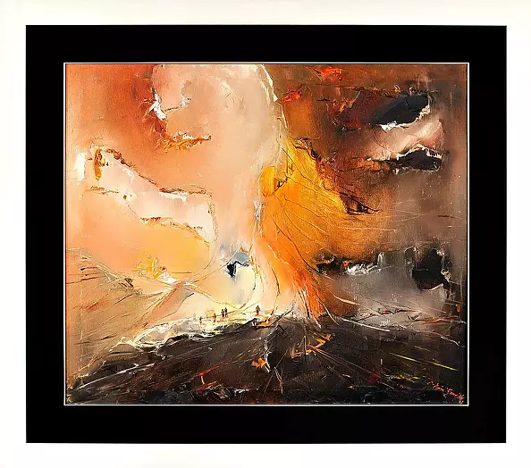 Aneta Barglik - 'Whispers of the Desert'