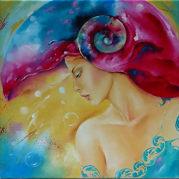 Iwona Wierkowska-Rogowska - whispers sea